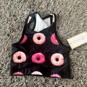 Brand-new with tag on: Goldsheep kids donut leggings and matching top